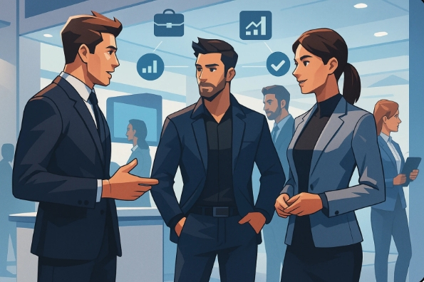 Trade community platform